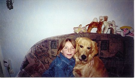 Golden Retriever Hunde Foto 1253 Golden Retriever das bin ich