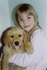 Golden Retriever Foto: Billy mit Janine (ID 33620) Golden Retriever Hund