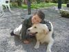 Golden Retriever Foto: Wir sind die besten Freunde! (ID 12293) Golden Retriever Hund