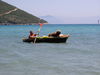 Gos d´Atura Català Foto: Rico in Griechenland (Lefkada) (ID 24225) Gos d´Atura Català Hund