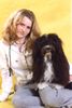 Havaneser Foto: Handler Claudia Nowak & Jespersen`s Don Quixote * WORLDDOGSHOW 2003 * (ID 3918) Havaneser Hund