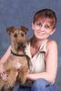 Irish Terrier Foto: Na sind wir nicht ein tolles Paar (ID 5342) Irish Terrier Hund