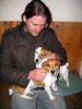 Jack-Russell-Terrier Foto: meine Fuzzis und ich! (ID 41325) Jack-Russell-Terrier Hund