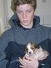 Nederlandse Kooikerhondje Foto: 4 Wochen alte Hündin (ID 7224) Nederlandse Kooikerhondje Hund