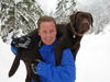 Labrador Retriever Foto: keine lust mehr zu laufen! (ID 28566) Labrador Retriever Hund