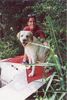 Labrador Retriever Foto: baden in Greifenstein / Donau (ID 18389) Labrador Retriever Hund