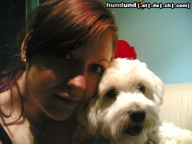 Malteser Hunde Foto 23282 Malteser Mein Bebii und ich