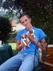 Parson-Russell-Terrier Foto: MaxL mit 2 Welpen (ID 5211) Parson-Russell-Terrier Hund