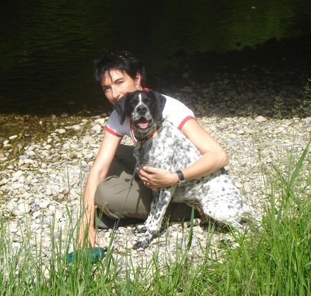 Pointer Hunde Foto 35065 in höherer Auflösung ansehen Pointer CORA - Meine Pointerdame