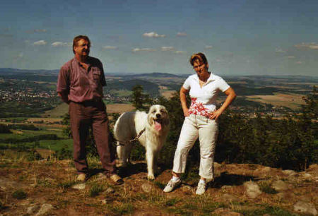 Pyrenäenberghund Hunde Foto 33713 Pyrenäenberghund mein Urlaub ist wunderschön
