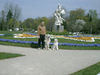 Pyrenäenberghund Foto: mein erster Ausflug mit Benett (ID 37836) Pyrenäenberghund Hund