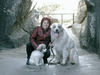Pyrenäenberghund Foto: mein erster Ausflug mit Benett (ID 37835) Pyrenäenberghund Hund