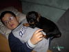 Rauhhaardackel (Zwergdackel) Foto: Norris 5Monate alt (ID 31763) Rauhhaardackel (Zwergdackel) Hund