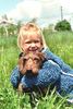 Rauhhaardackel (Zwergdackel) Foto: Kobeddus Ykem und seine Freundin Anna... (ID 30124) Rauhhaardackel (Zwergdackel) Hund