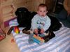 Rottweiler Foto: Tyson mit unserem Sohnemann (ID 11396) Rottweiler Hund
