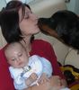 Rottweiler Foto: Die Famielie (ID 17764) Rottweiler Hund