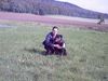 Rottweiler Foto: Dana mit Herrchen (ID 13399) Rottweiler Hund