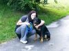 Rottweiler Foto: Mama und Kind ;-) (ID 15813) Rottweiler Hund