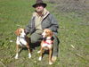 Posavski Gonic Foto: Victoria und Pan mit mir (ID 42246) Posavski Gonic Hund
