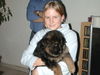 Deutscher Schäferhund Brauner langhaariger Schlag Foto: Kandy's Baby (ID 26481) Deutscher Schäferhund Brauner langhaariger Schlag Hund