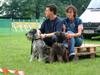 Schnauzer Foto: Schnauzer & Pumi, aufgenommen beim 1. European Agility Open 2002 in Graz (ID 810) Schnauzer Hund