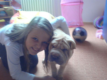 Shar Pei ich liebe dich spike!