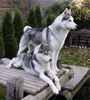 Siberian Husky Foto: Bonny und Timmy auf dem (ID 4494) Siberian Husky Hund