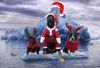 Staffordshire Bullterrier Foto: X-Mas Dogs (ID 16965) Staffordshire Bullterrier Hund
