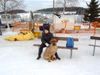 Tosa Foto: Aika lernt schiefahren (ID 20751) Tosa Hund