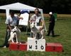 Weißer Schweizer Schäferhund Foto: Blanca, 1. Platz Babyklasse Alpentrophy (ID 15714) Weißer Schweizer Schäferhund Hund