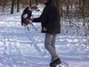 Whippet Foto: Schneeausflug (ID 18175) Whippet Hund