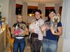 Yorkshire Terrier Foto: Westie und Yorkies! (ID 7823) Yorkshire Terrier Hund