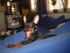Zwergpinscher Foto: Lucky- Frühjahrsmüdigkeit! (ID 10533) Zwergpinscher Hund