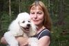 Zwergpudel Foto: Unser weißer Zwergpudel Nicky (ID 3958) Zwergpudel Hund