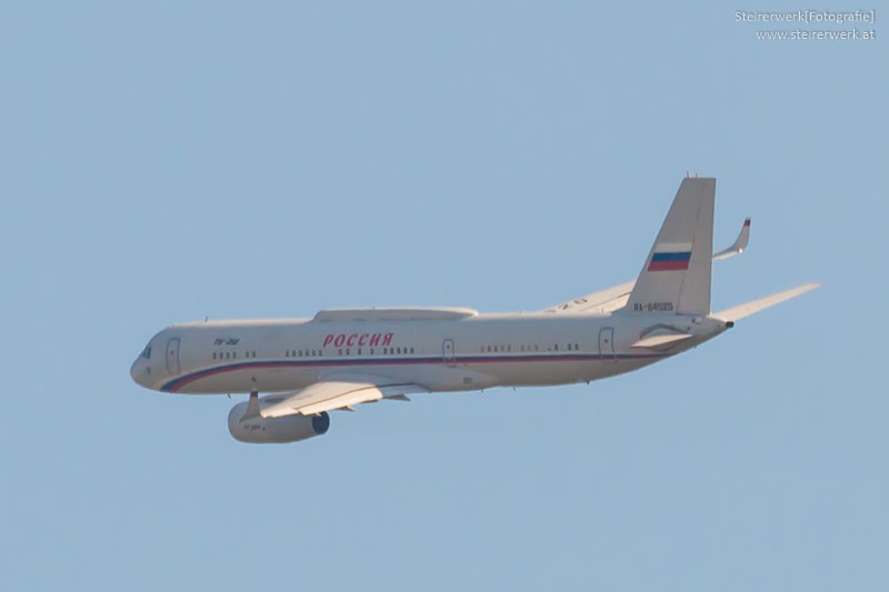 Aeroflot Flugzeug