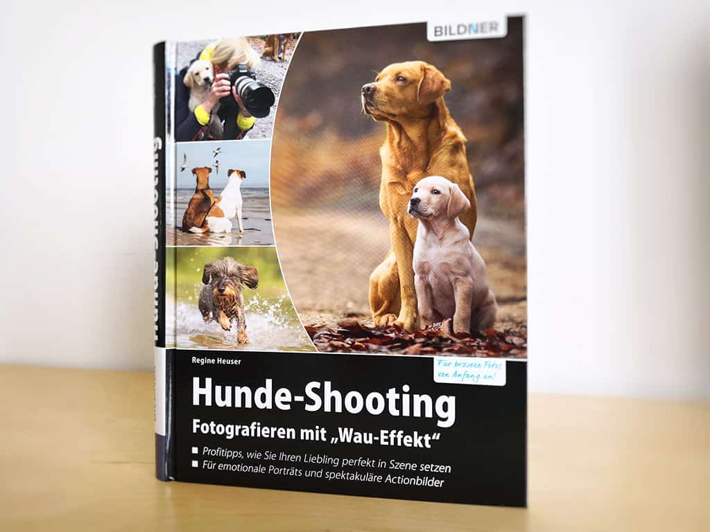 Hunde-Shooting Fotografieren mit Wau-Effekt Buch