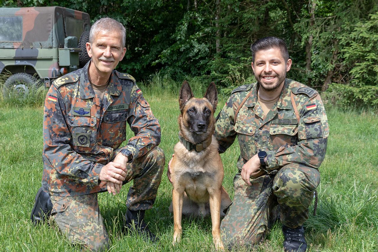 Bundeswehr Spürhund